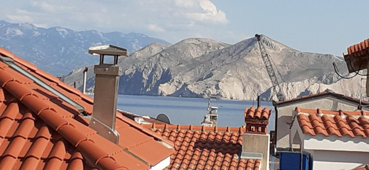 Old Town Baska Apartment Bagian luar foto