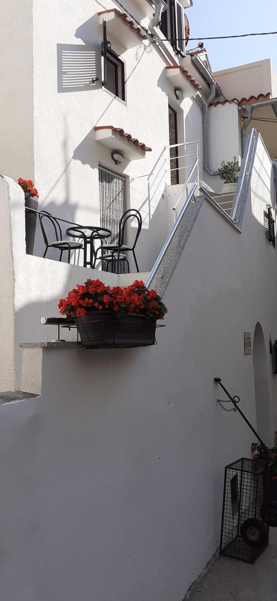 Old Town Baska Apartment Bagian luar foto