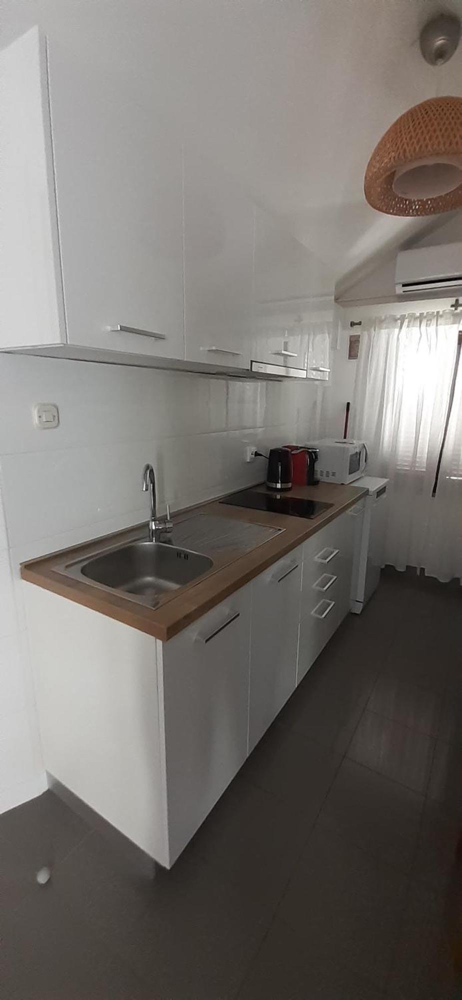 Old Town Baska Apartment Bagian luar foto