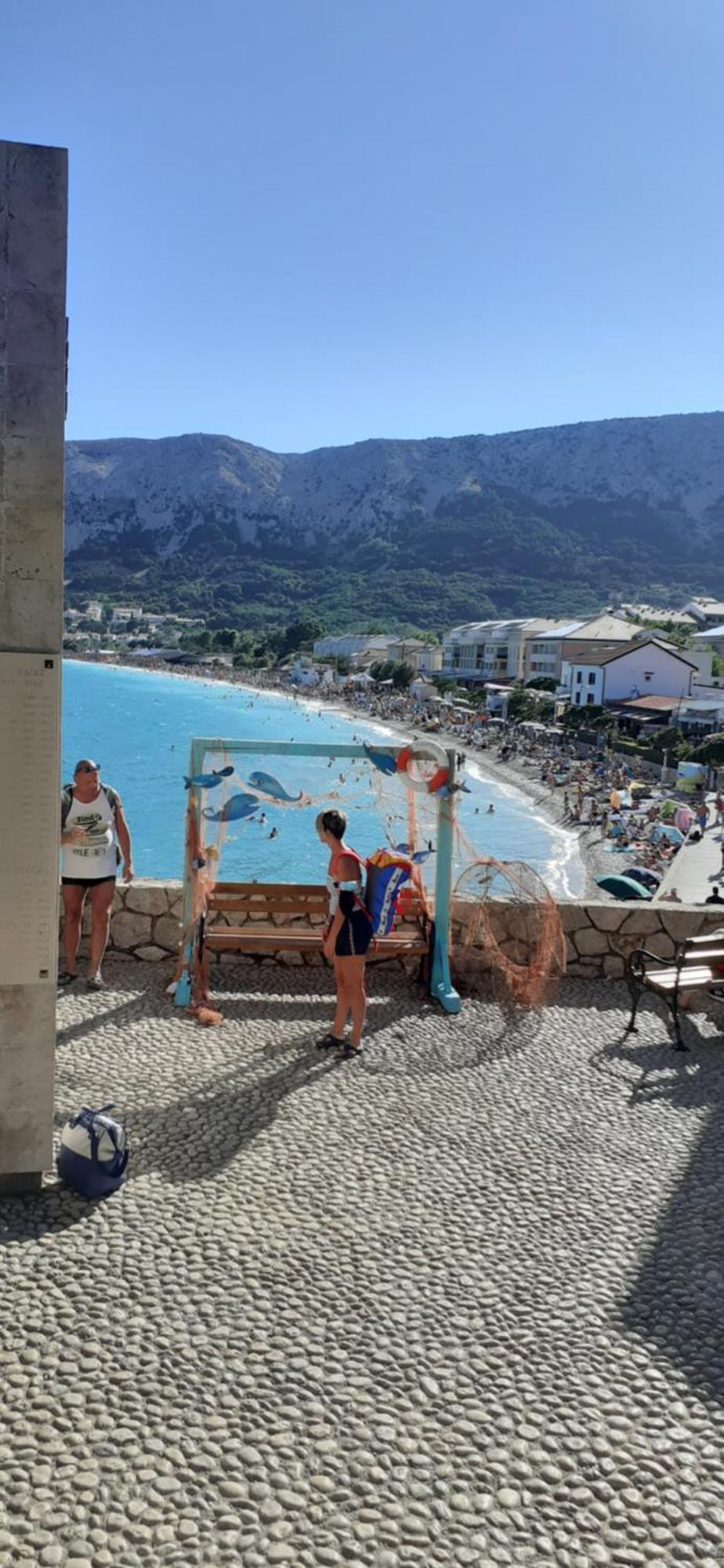 Old Town Baska Apartment Bagian luar foto