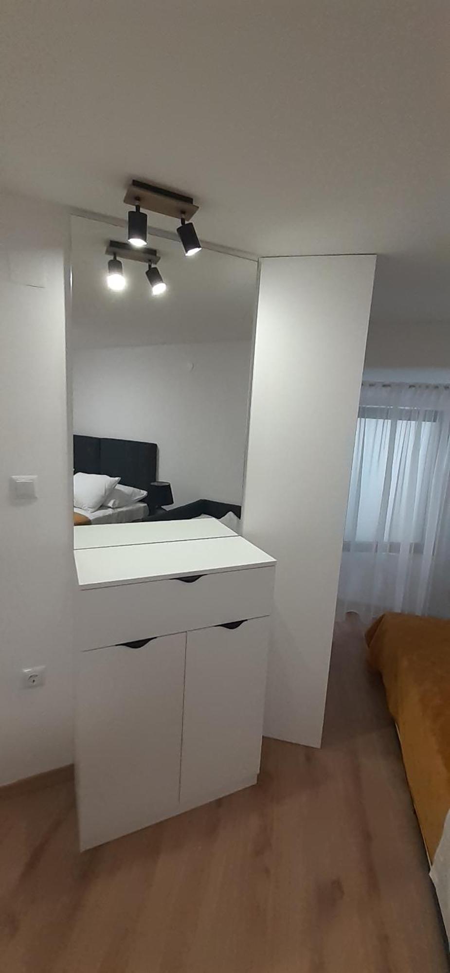 Old Town Baska Apartment Bagian luar foto